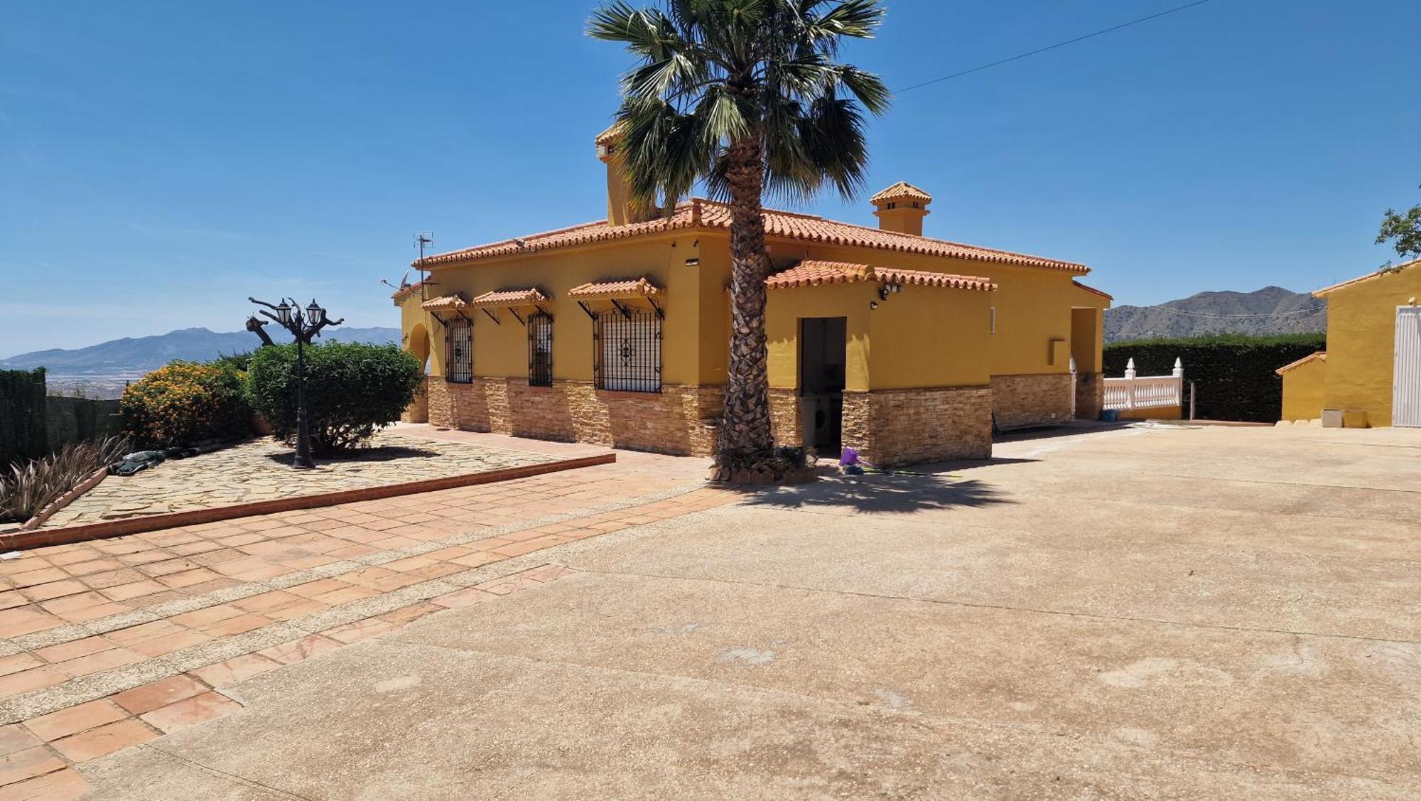 Villa Angel Málaga Eksteriør billede
