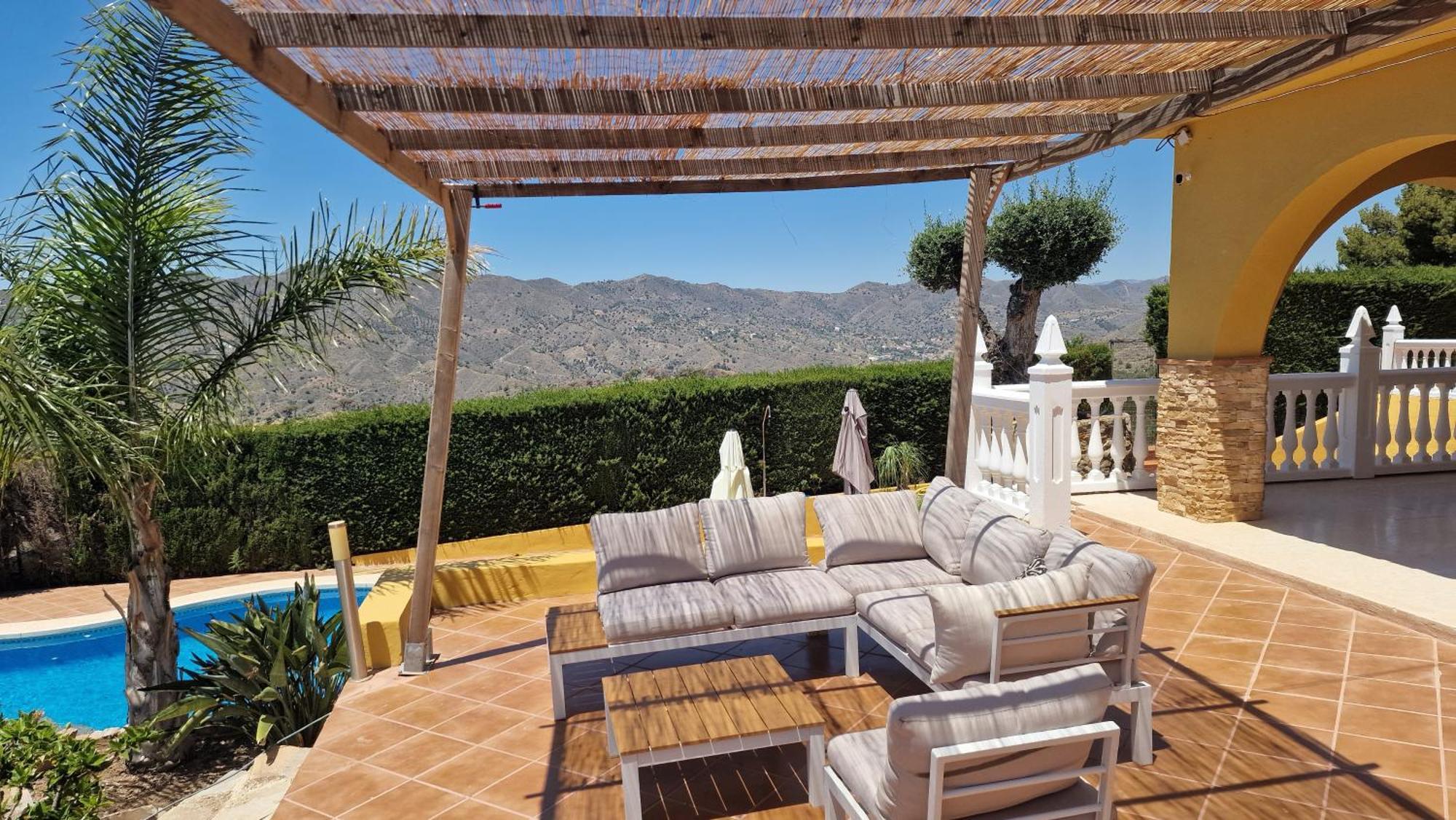 Villa Angel Málaga Eksteriør billede