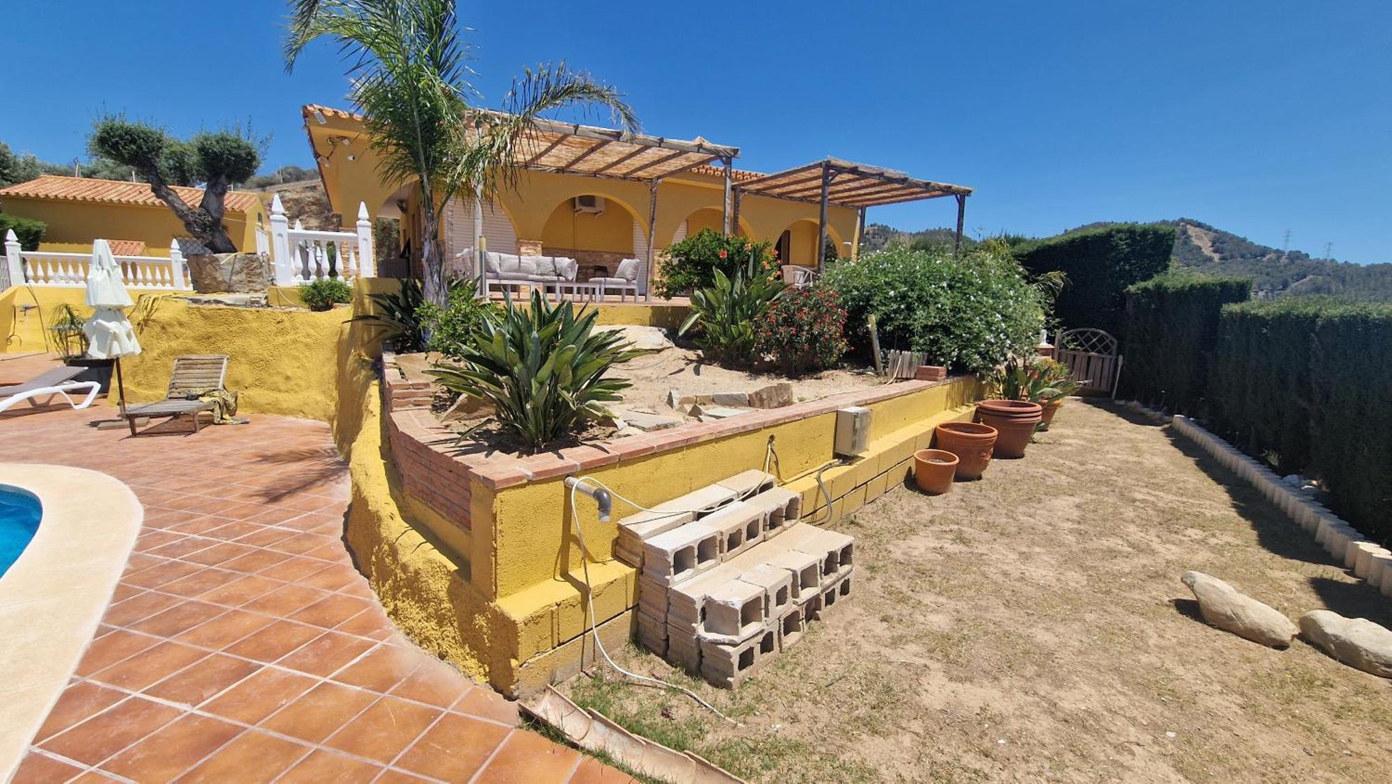 Villa Angel Málaga Eksteriør billede