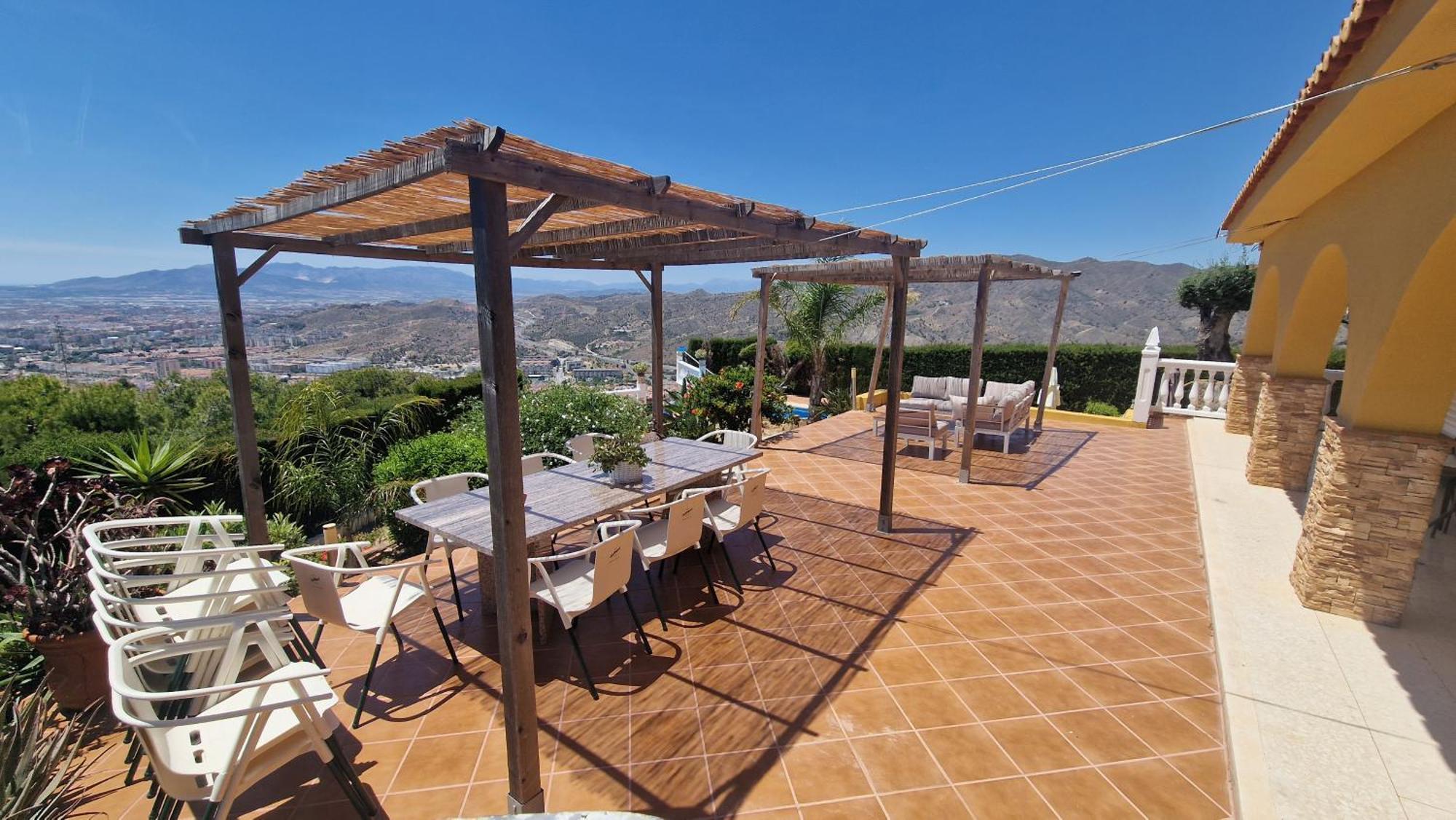 Villa Angel Málaga Eksteriør billede