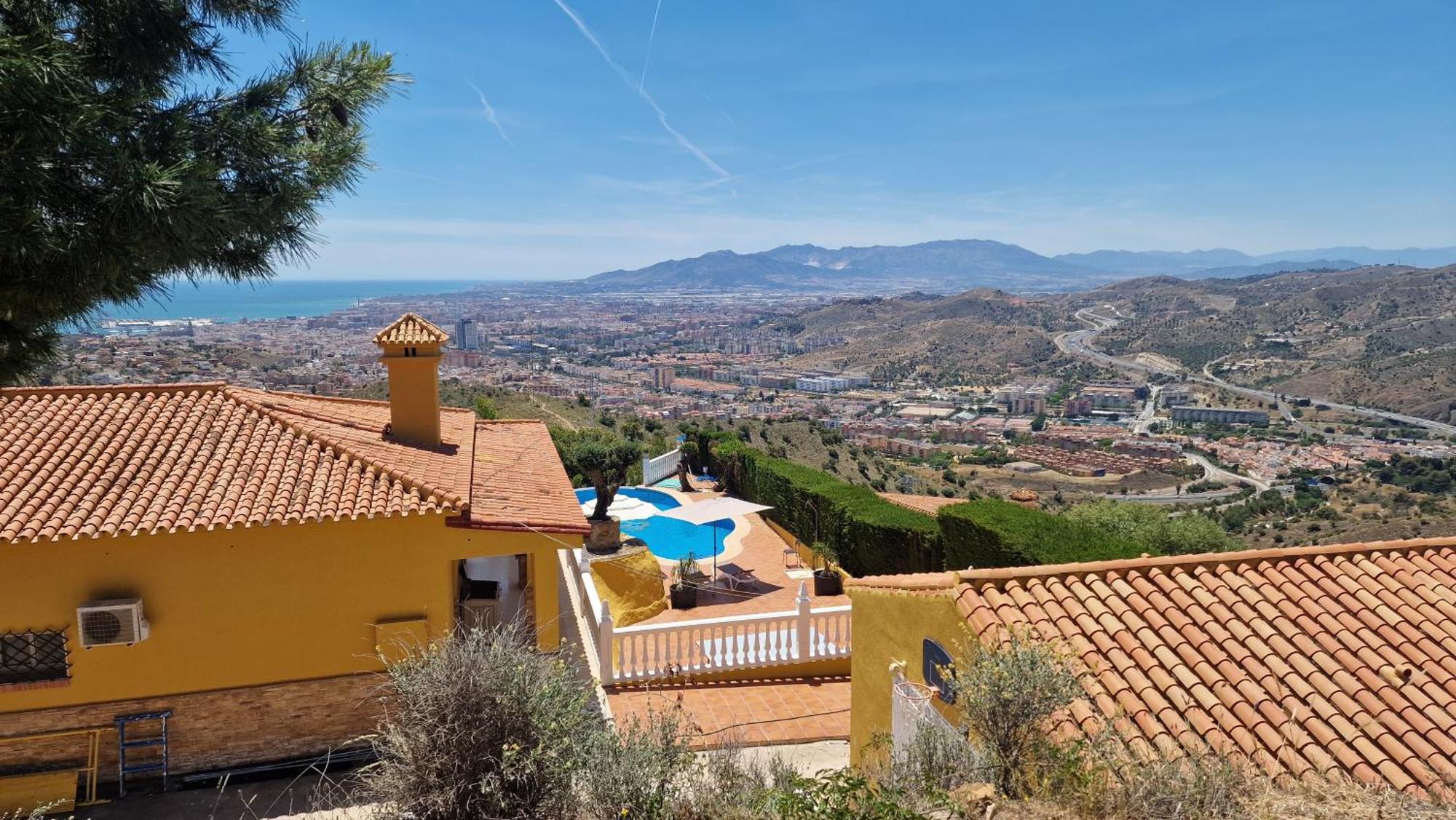 Villa Angel Málaga Eksteriør billede