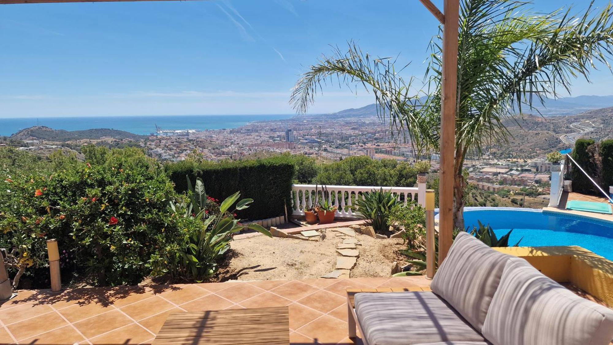 Villa Angel Málaga Eksteriør billede