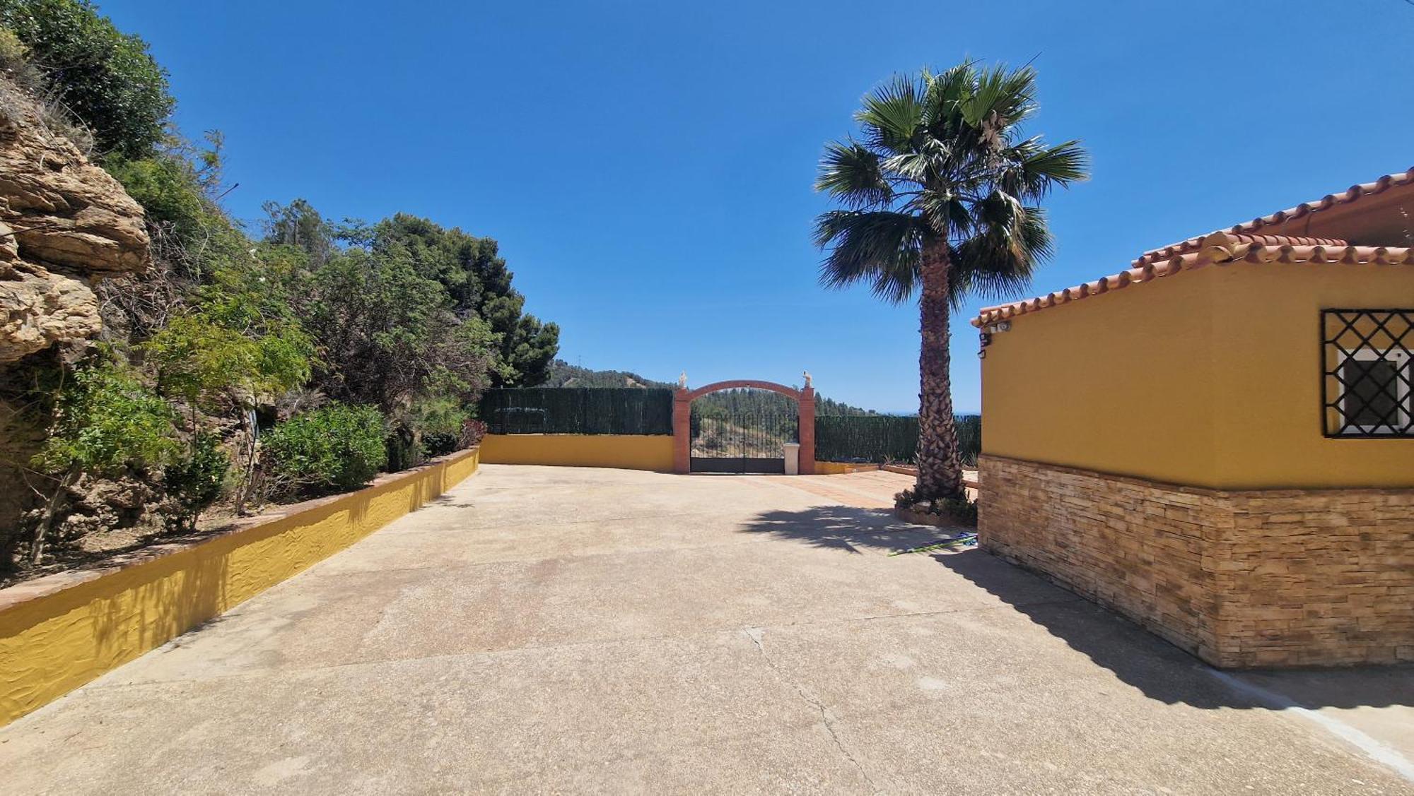 Villa Angel Málaga Eksteriør billede