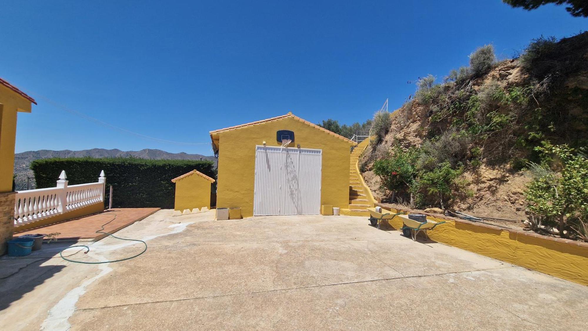 Villa Angel Málaga Eksteriør billede