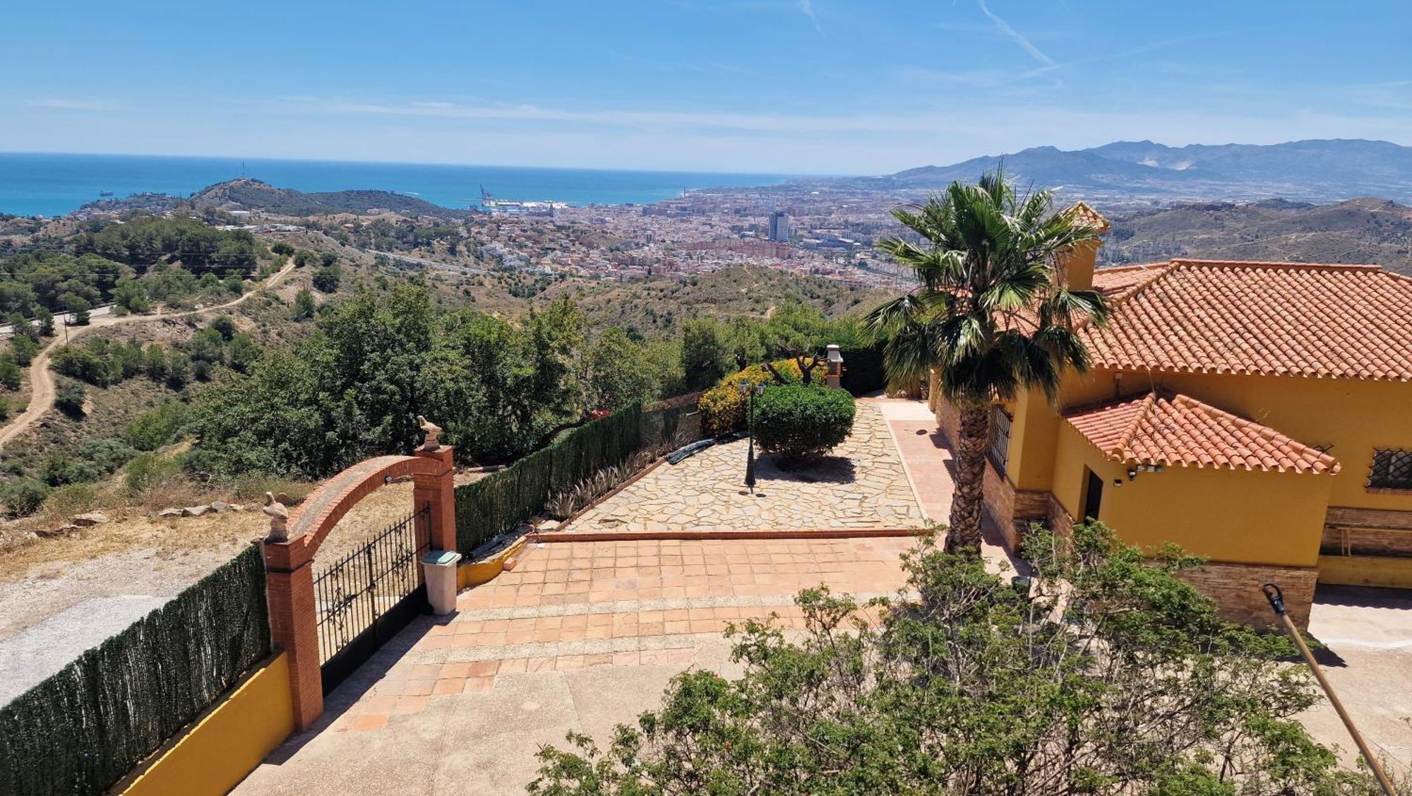 Villa Angel Málaga Eksteriør billede