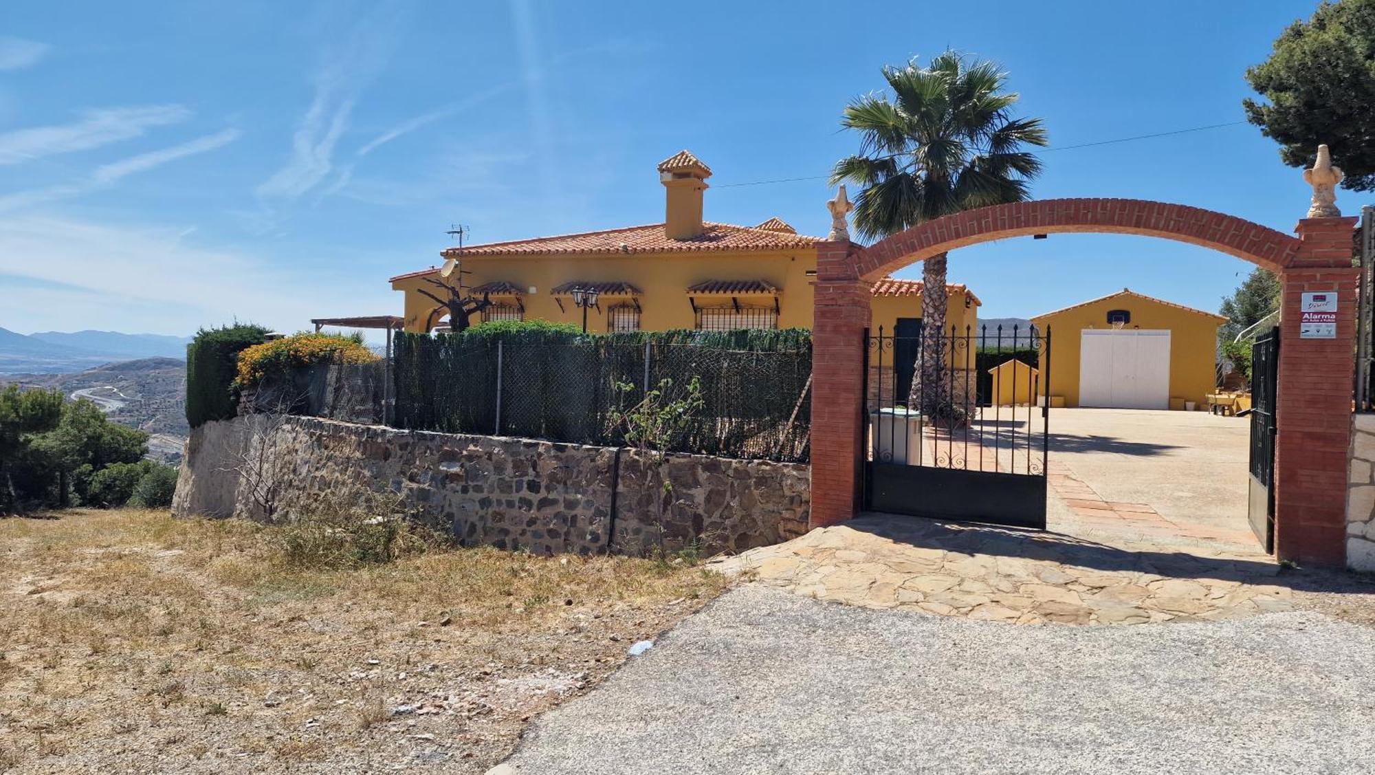 Villa Angel Málaga Eksteriør billede