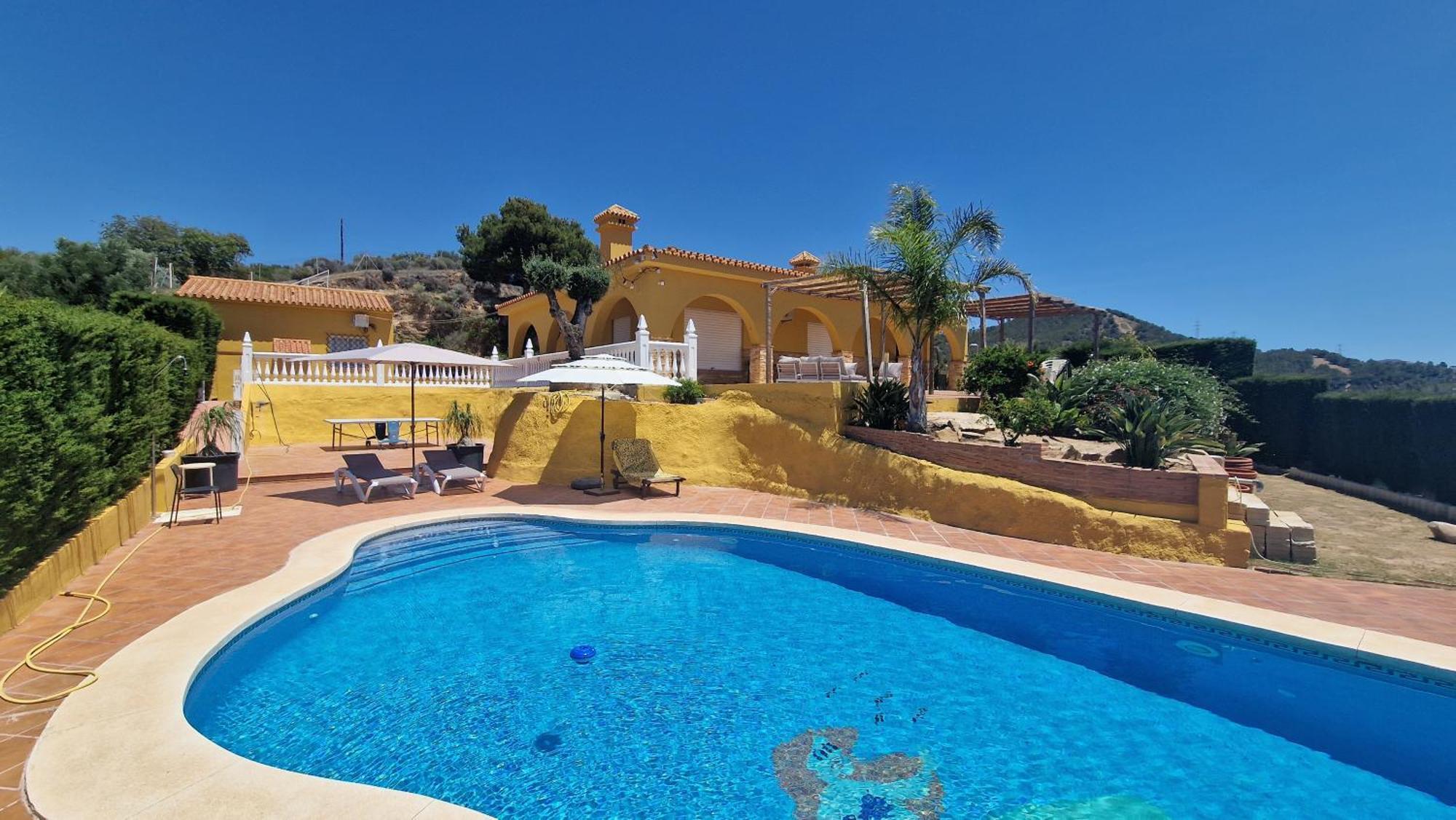 Villa Angel Málaga Eksteriør billede