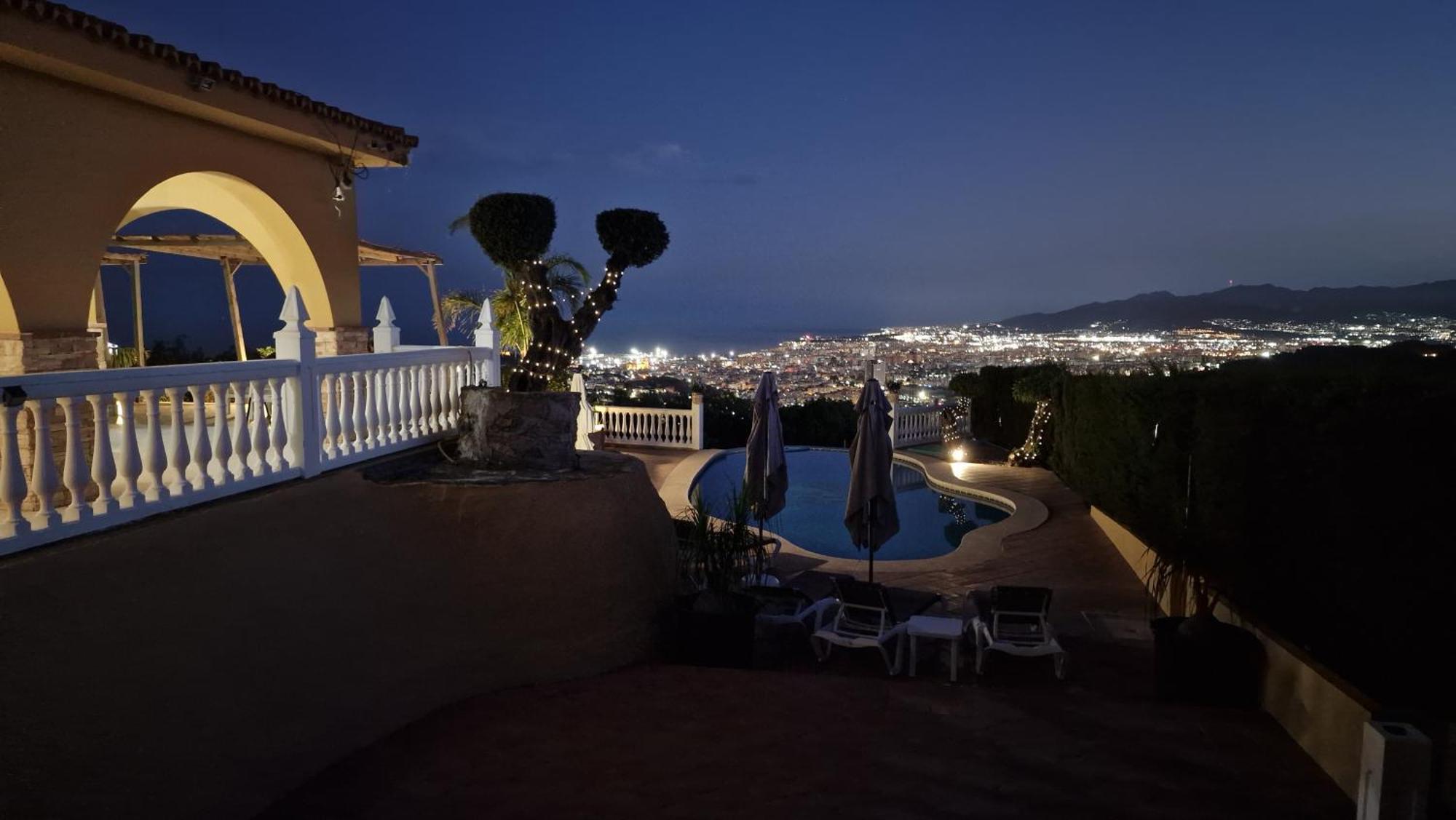 Villa Angel Málaga Eksteriør billede