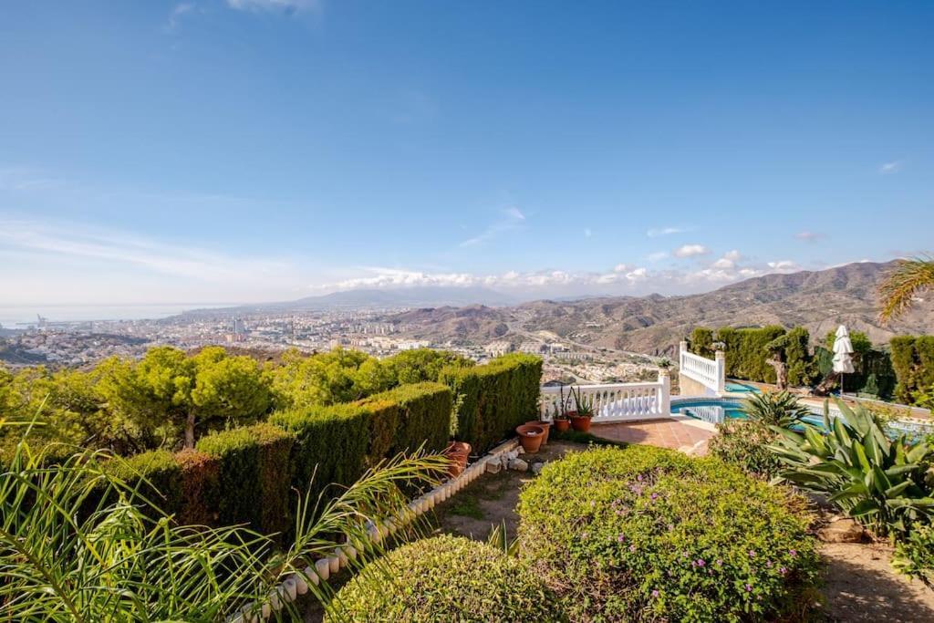 Villa Angel Málaga Eksteriør billede