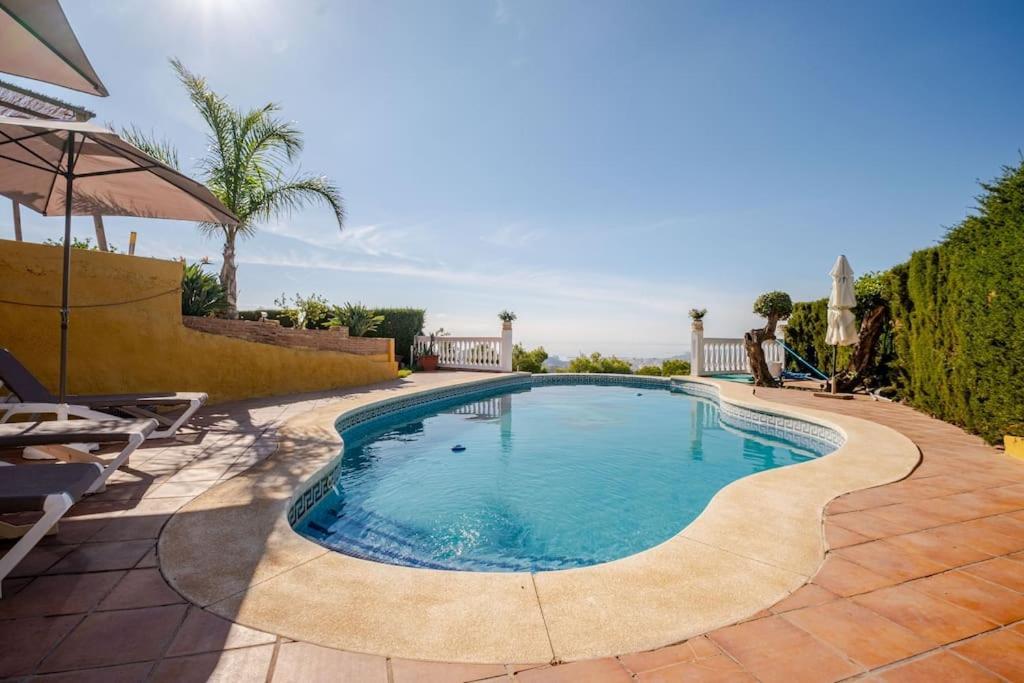 Villa Angel Málaga Eksteriør billede