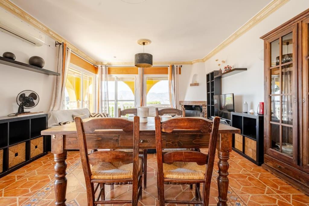 Villa Angel Málaga Eksteriør billede