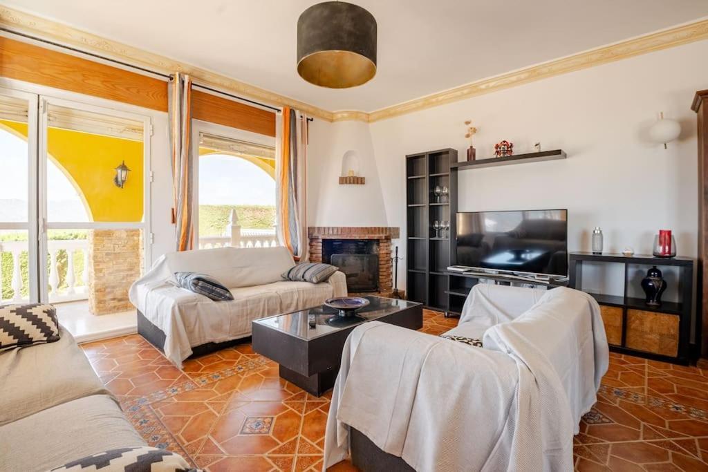 Villa Angel Málaga Eksteriør billede