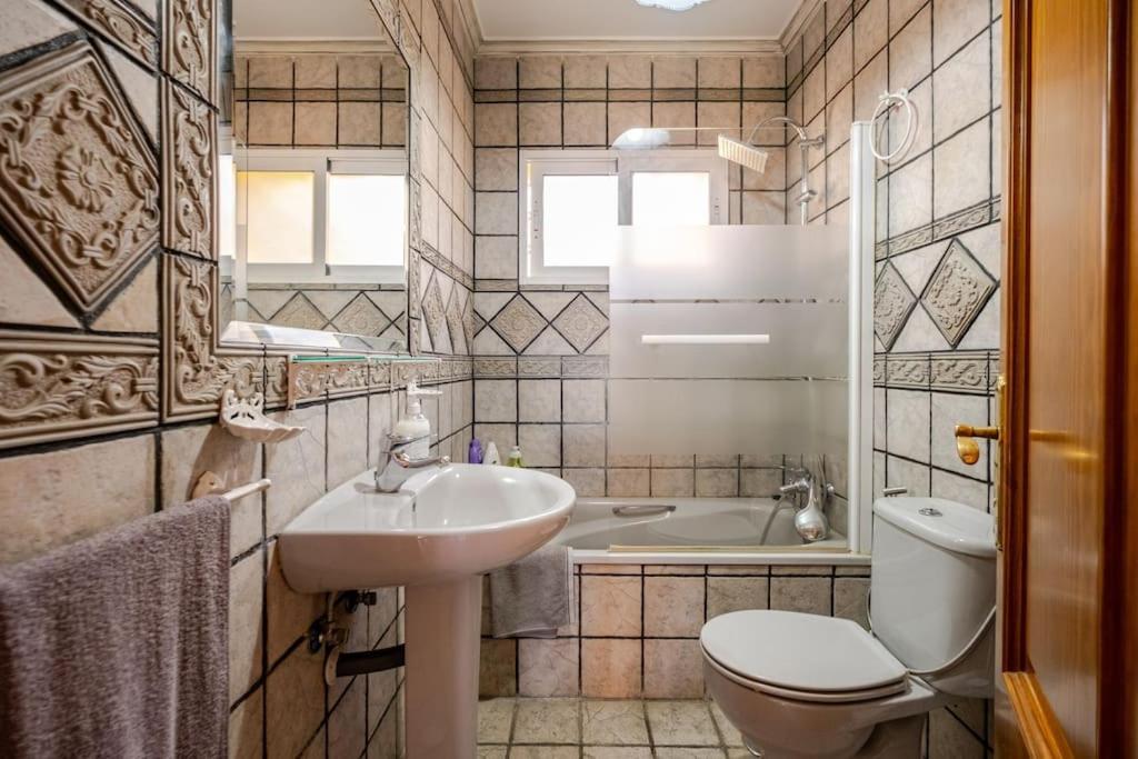 Villa Angel Málaga Eksteriør billede