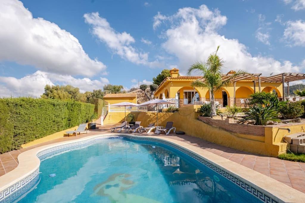 Villa Angel Málaga Eksteriør billede