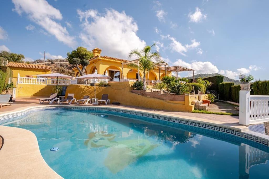 Villa Angel Málaga Eksteriør billede