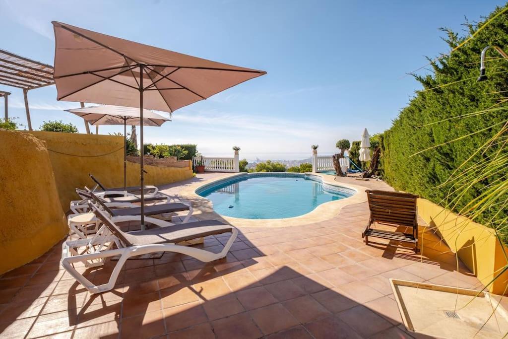 Villa Angel Málaga Eksteriør billede