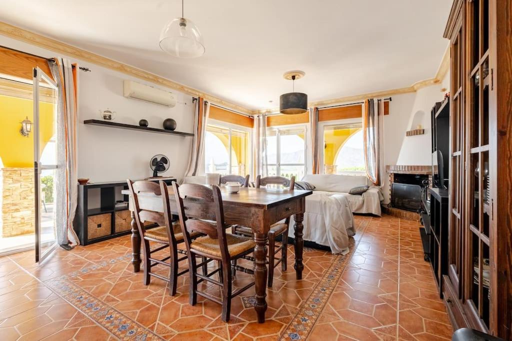 Villa Angel Málaga Eksteriør billede